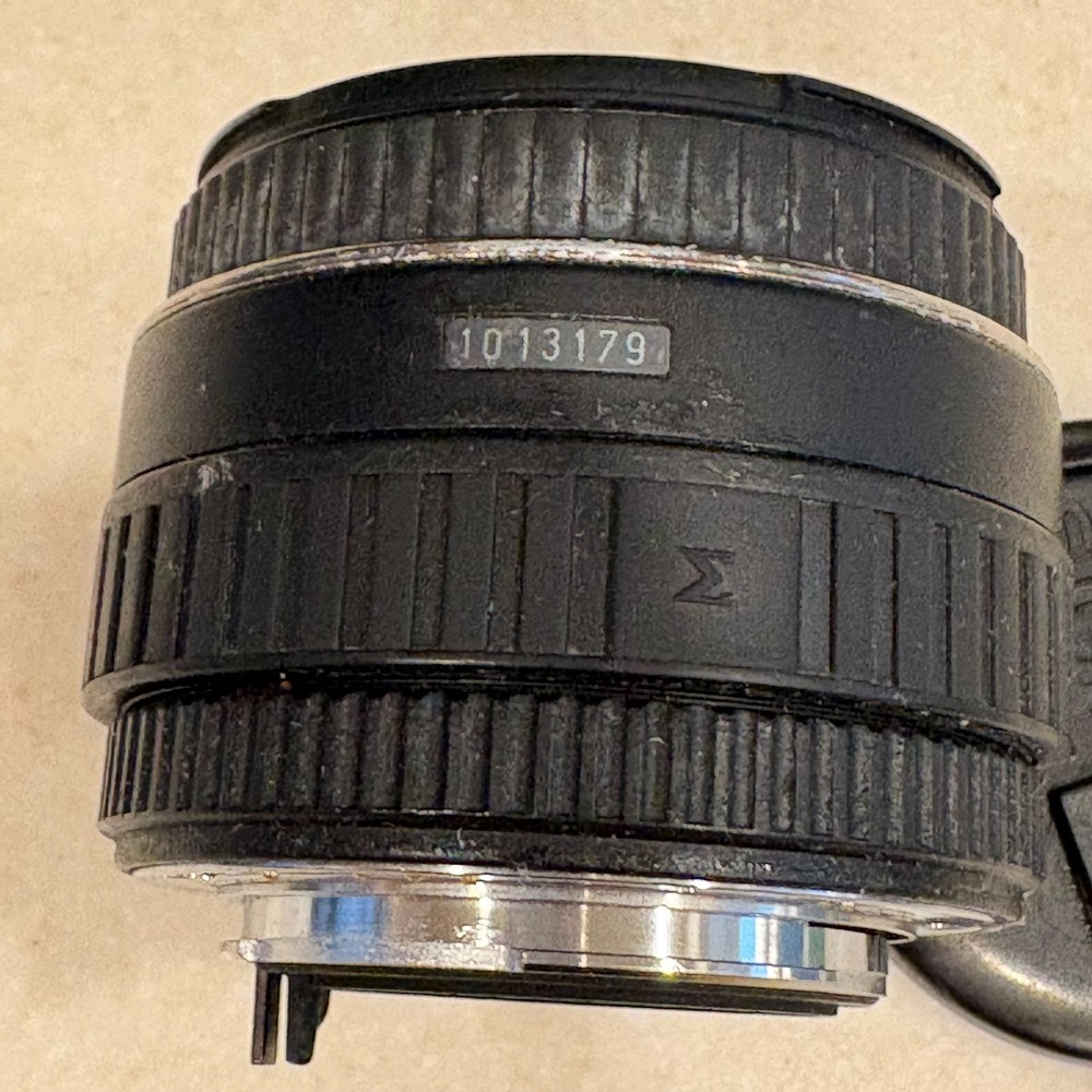 Vintage 90's Sigmaโ UC Zoom 24โ50mm f/4โ5.6 Compact Zoom Lens 52mm Japan - Picture 9 of 11